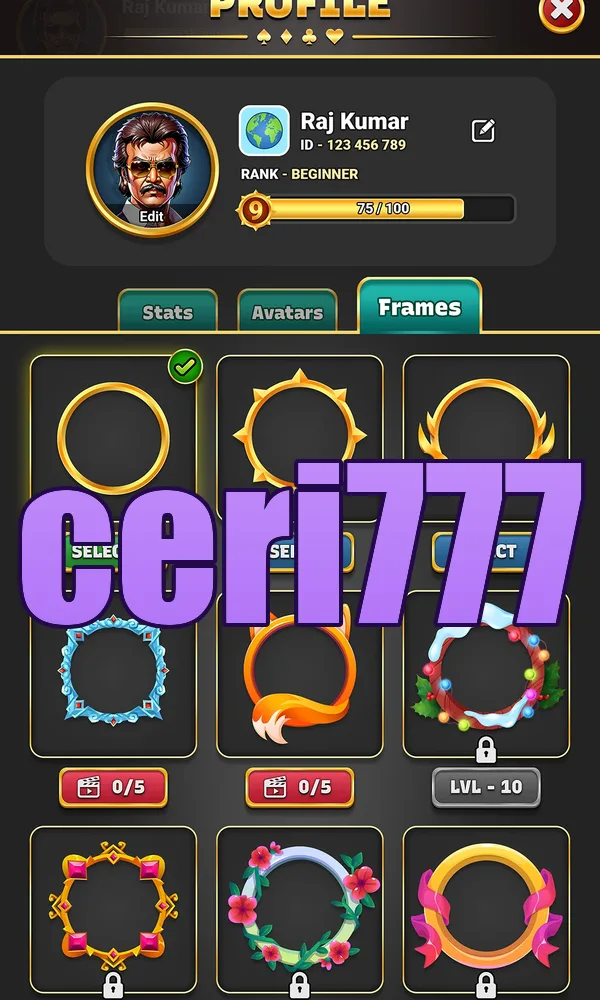 ceri777 Masuk