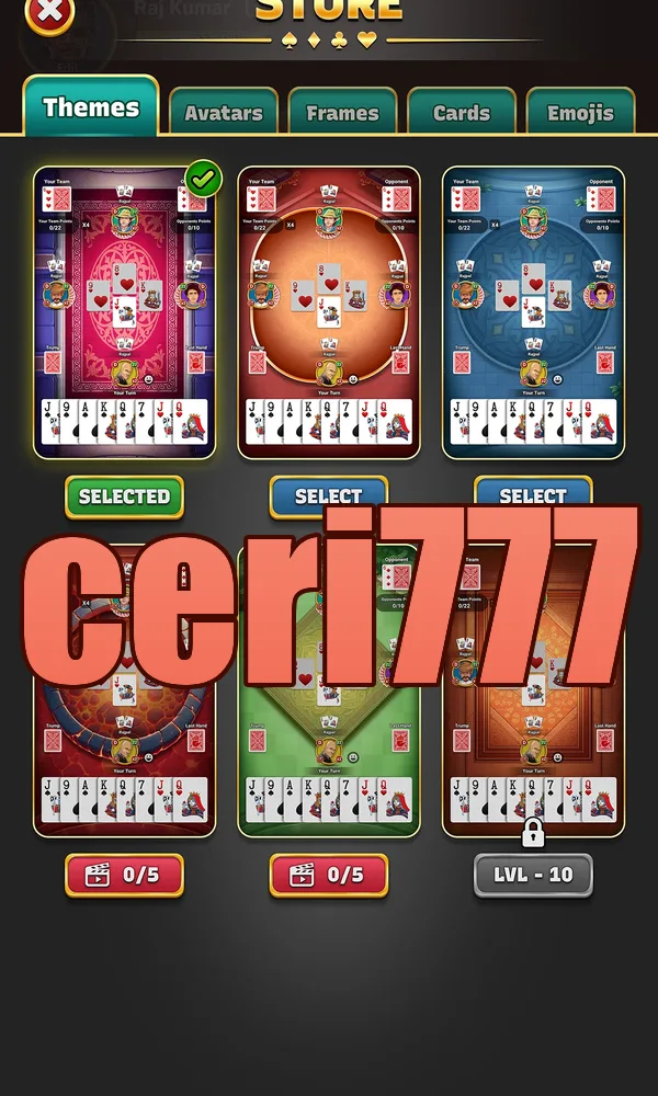 ceri777 Tangkapan Layar - APK Resmi