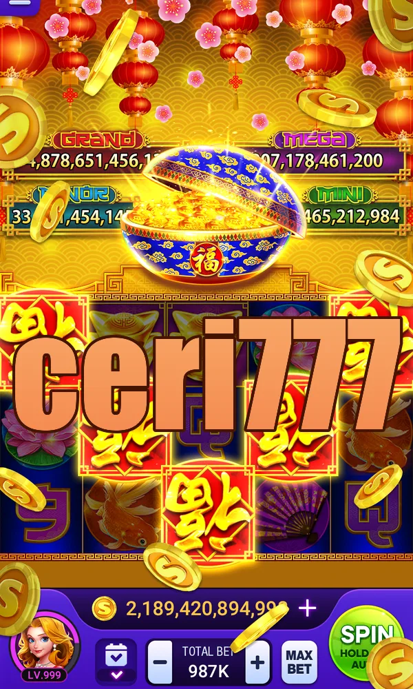 ceri777 Tangkapan Layar Resmi APK